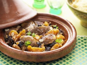 Lamb tagine