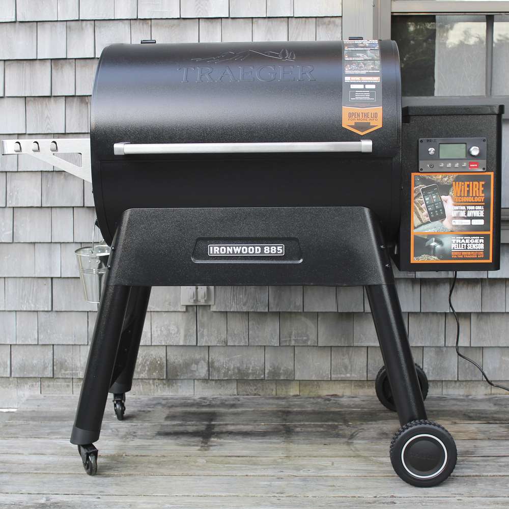 Traeger Ironwood 885