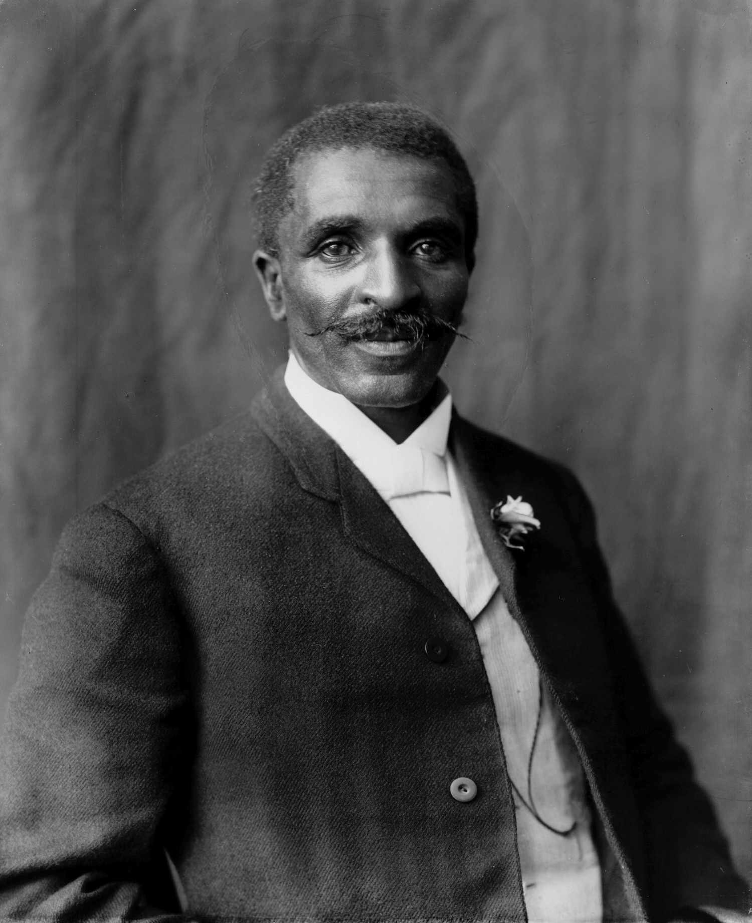 Photo Portrait of George Washington Carver 