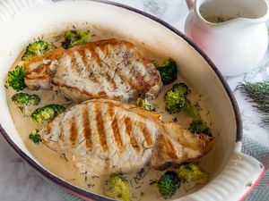 Keto Pork Chops