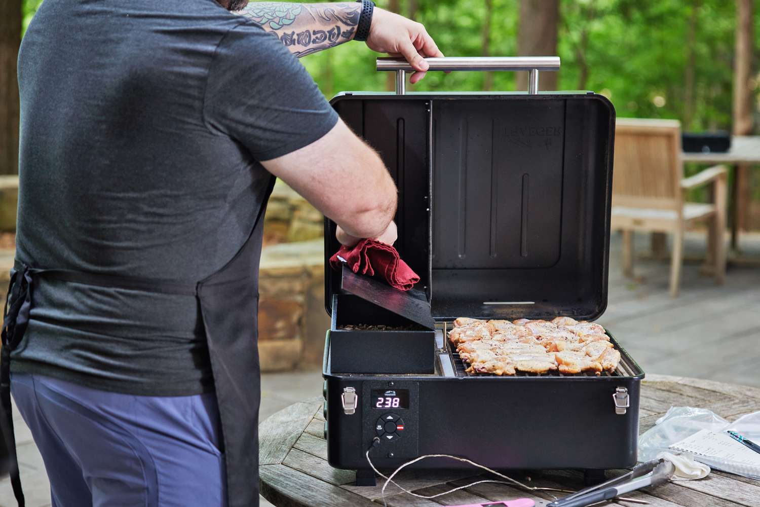 Testing the Traeger Ranger Portable Grill