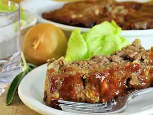 meatloaf dish