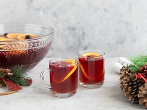 Christmas punch recipe