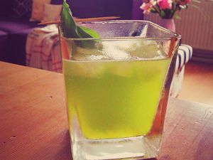 Prairie Organic Vodka's Green Giant Cocktail Recipe