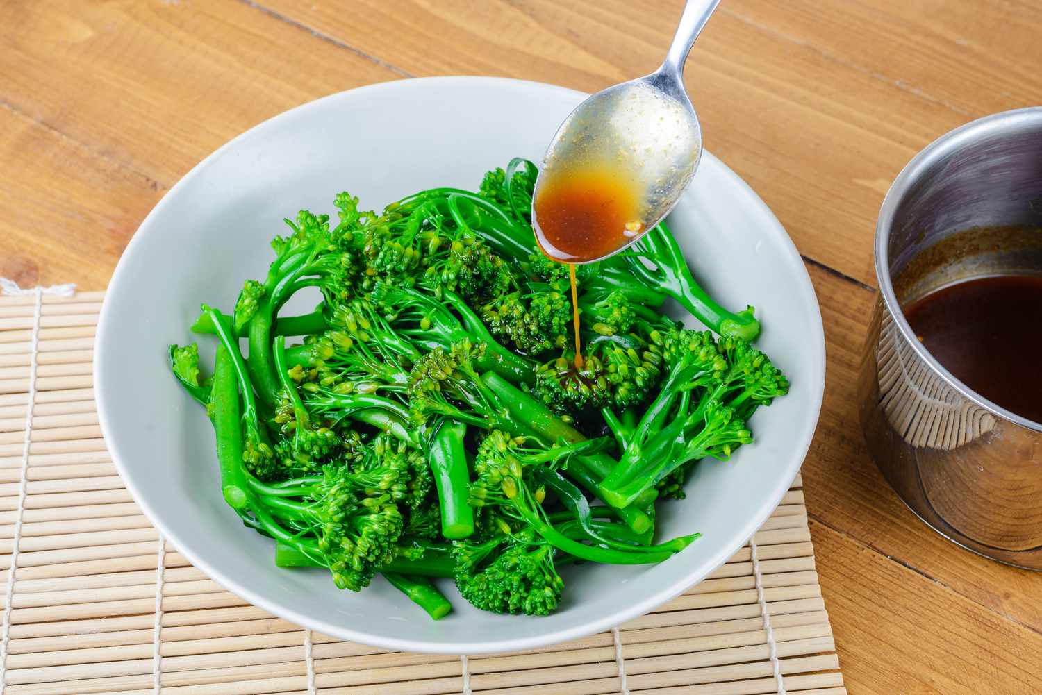 Chinese Broccoli With Oyster Sauce Recipe