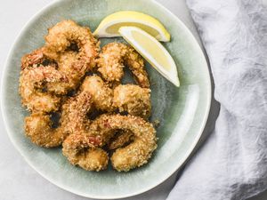 Panko-Fried Shrimp Recipe