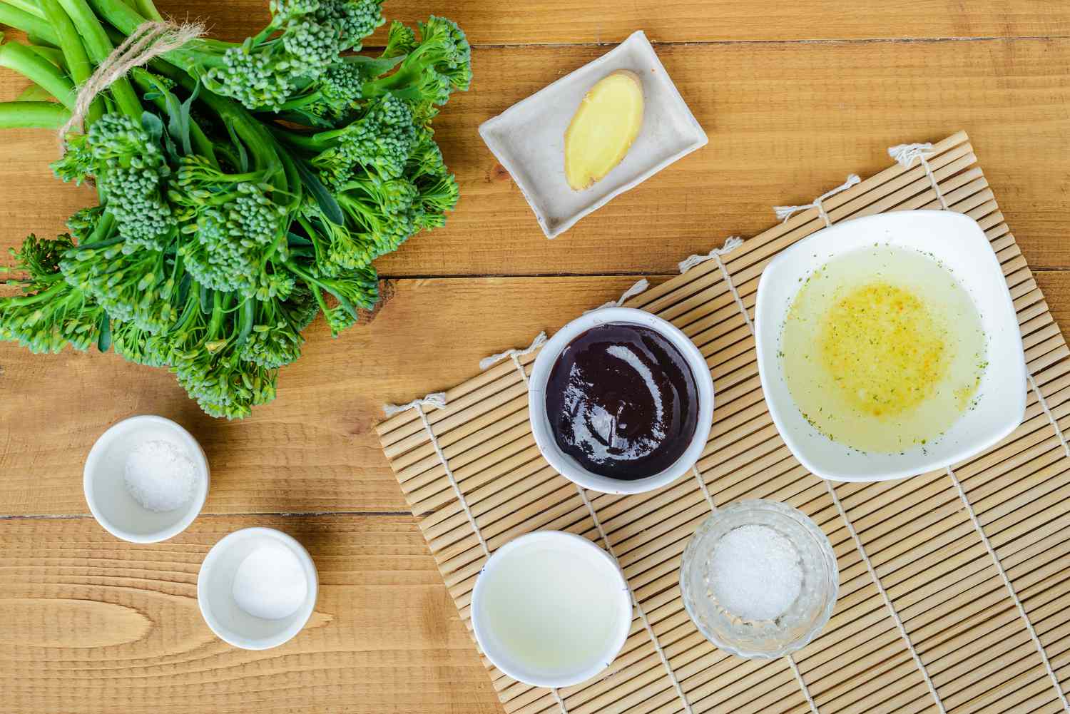 Chinese Broccoli With Oyster Sauce Recipe ingredients