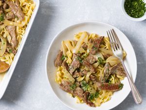 Classic Beef Stroganoff