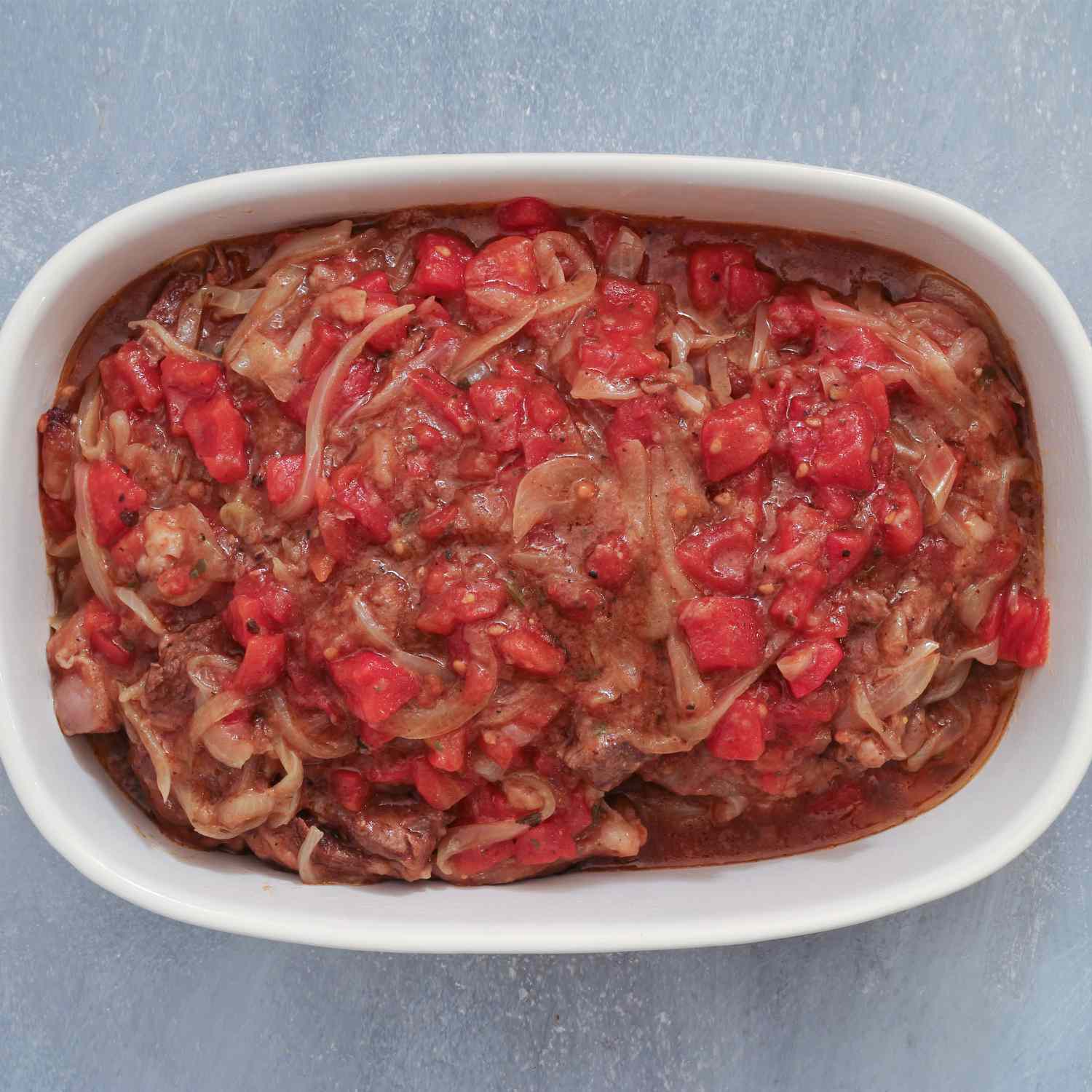 Old-Fashioned Swiss Steak Tester Image
