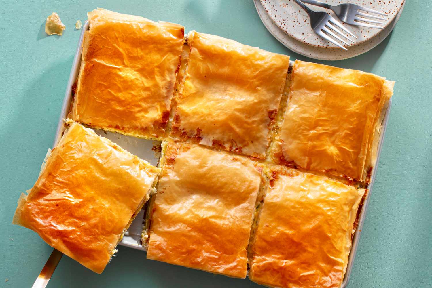 Greek Leek Pie Recipe (Phyllo Pie)