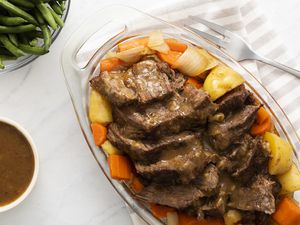 Family Pot Roast With Potatoes and Carrots