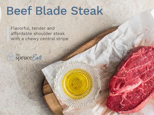 Beef blade steak