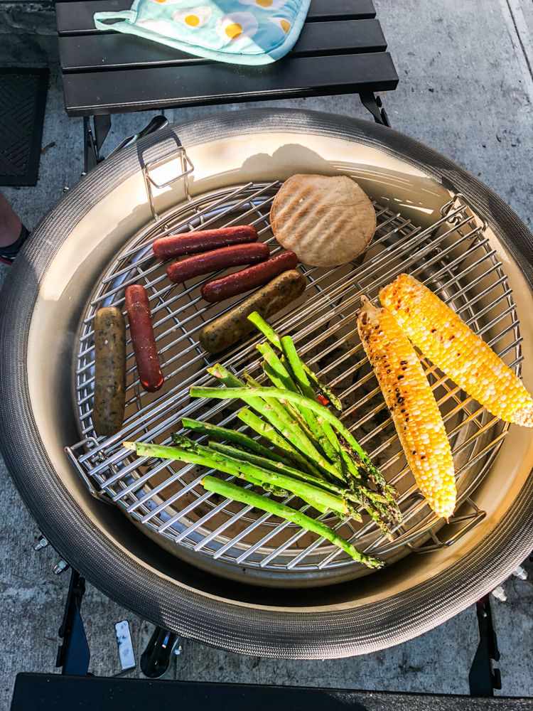 Kamado Joe Classic II Charcoal Grill