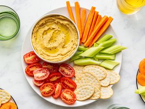 No-Tahini Hummus