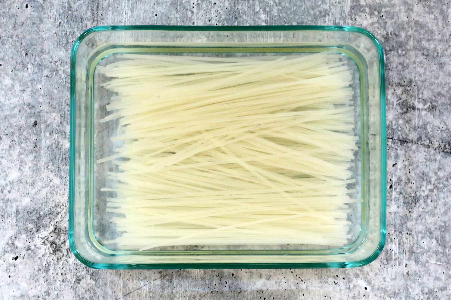 Cook or soak the noodles following the package directions.