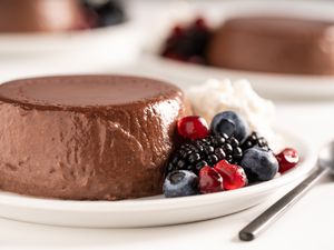 Chocolate Panna Cotta