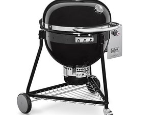 A Weber Summit Charcoal Grill
