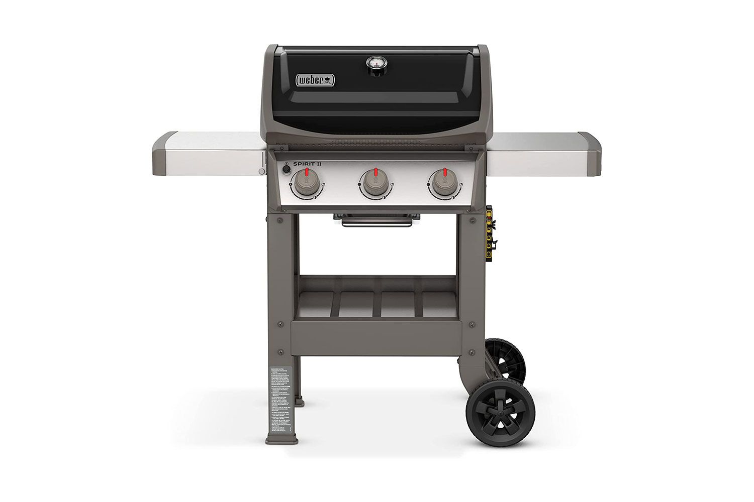 Weber Spirit II E-310 3-Burner Gas Grill