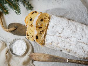 German Christmas Stollen