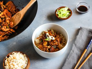 Mu shu pork recipe