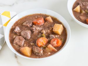 Hearty beef and beer stew