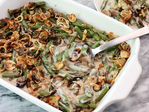 homemade green bean casserole