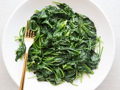 Sautéed Spinach