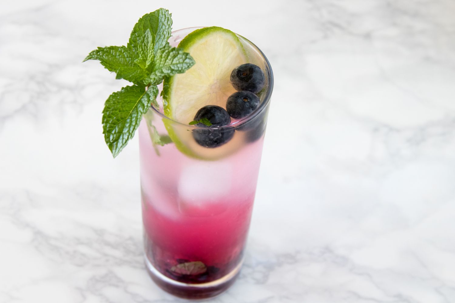 Blueberry Mojito