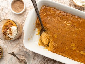 Spiced Pumpkin Pudding