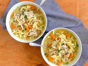 Instant Pot Chicken Noodle Soup