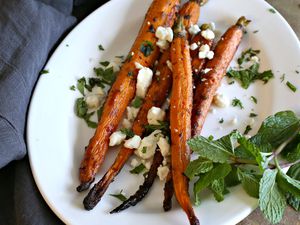 Honey Glazed Moroccan Carrots