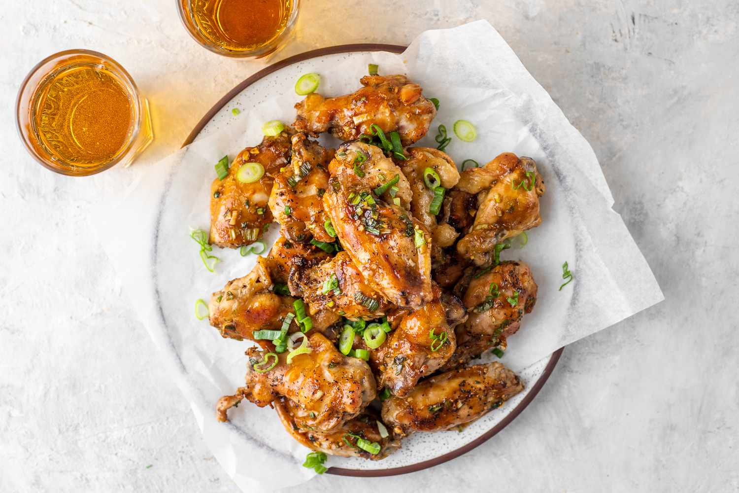 Chicken Wings With Oyster Sauce