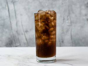 Classic Cuba Libre Cocktail