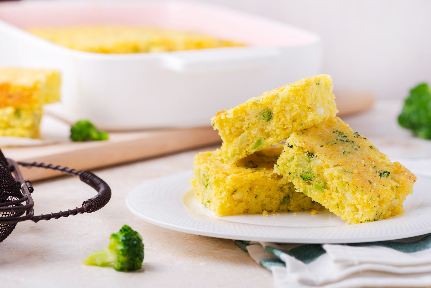 Broccoli cornbread