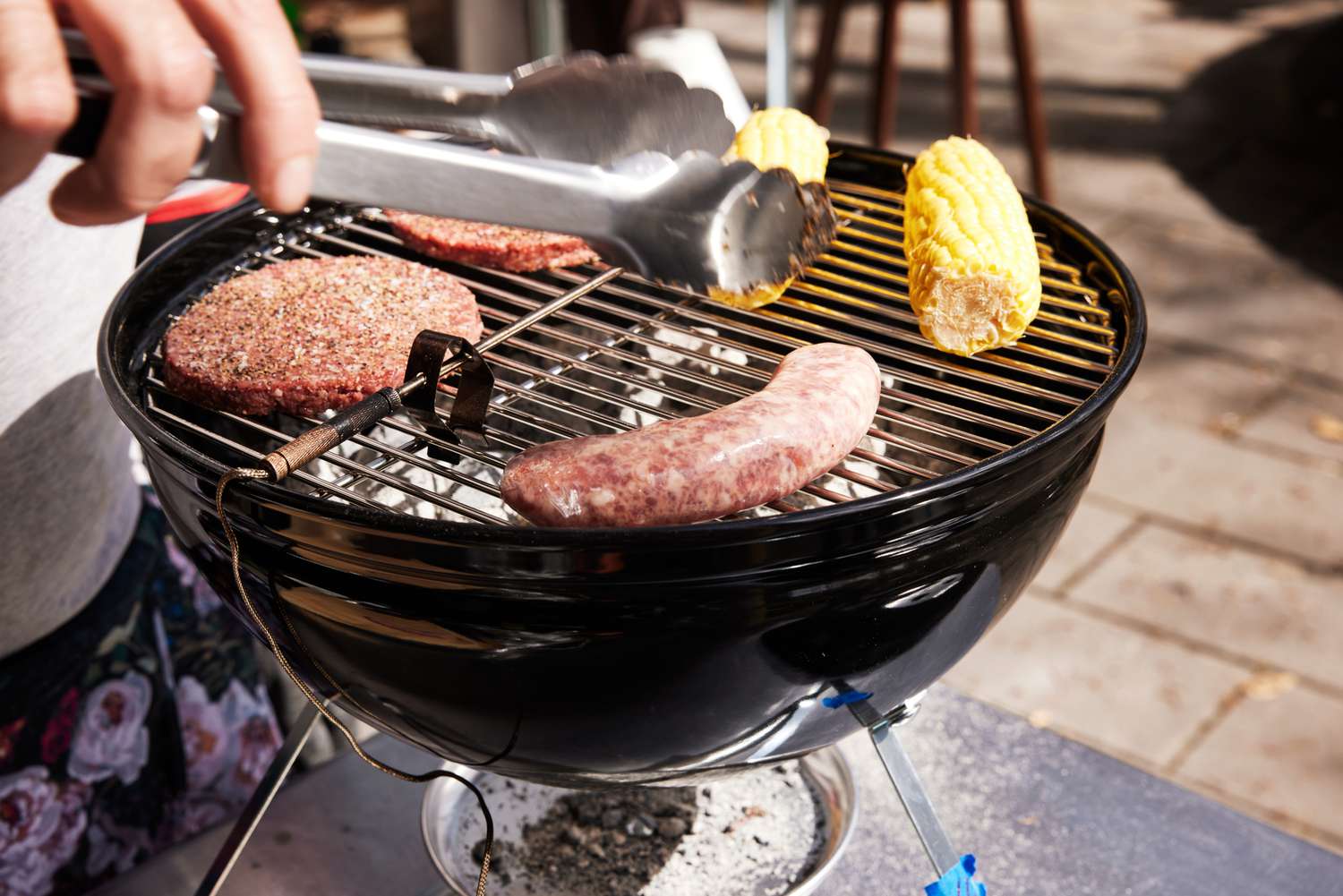 Weber Smokey Joe Charcoal Grill 14â