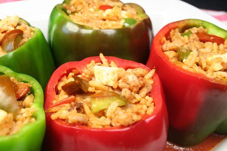 Stuffed peppers