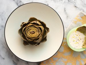 instant pot artichoke and aioli