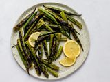 Grilled Okra