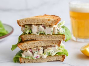 Perfect Turkey Salad Sandwich