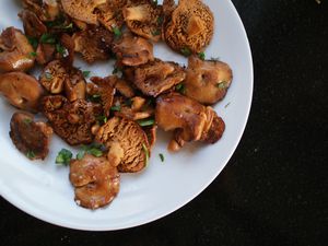 Sautéed Mushrooms