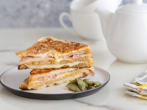 Classic Monte Cristo sandwich
