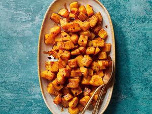 air fryer butternut squash