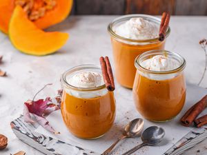 Vegan pumpkin pudding recipe