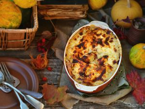 Pumpkin Lasagna