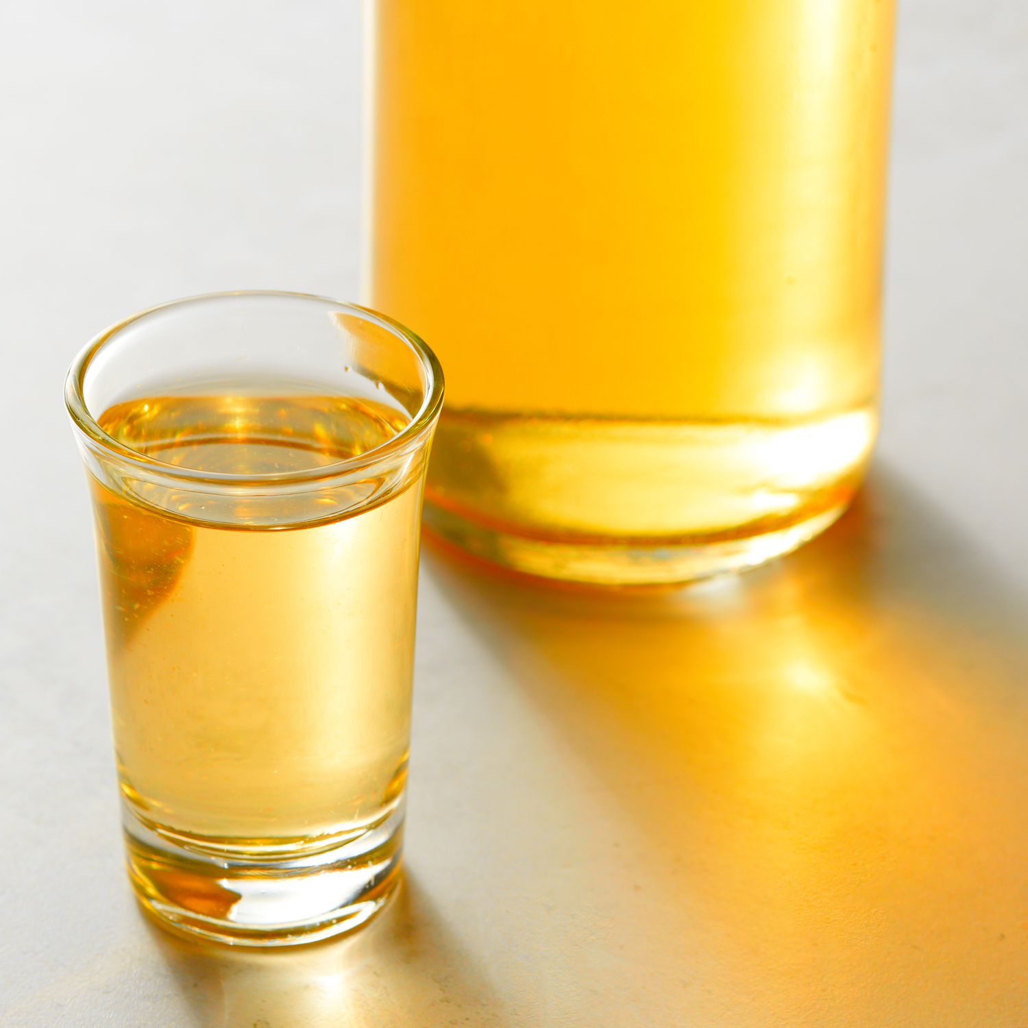 Homemade Orange Liqueur Recipe Tester Image