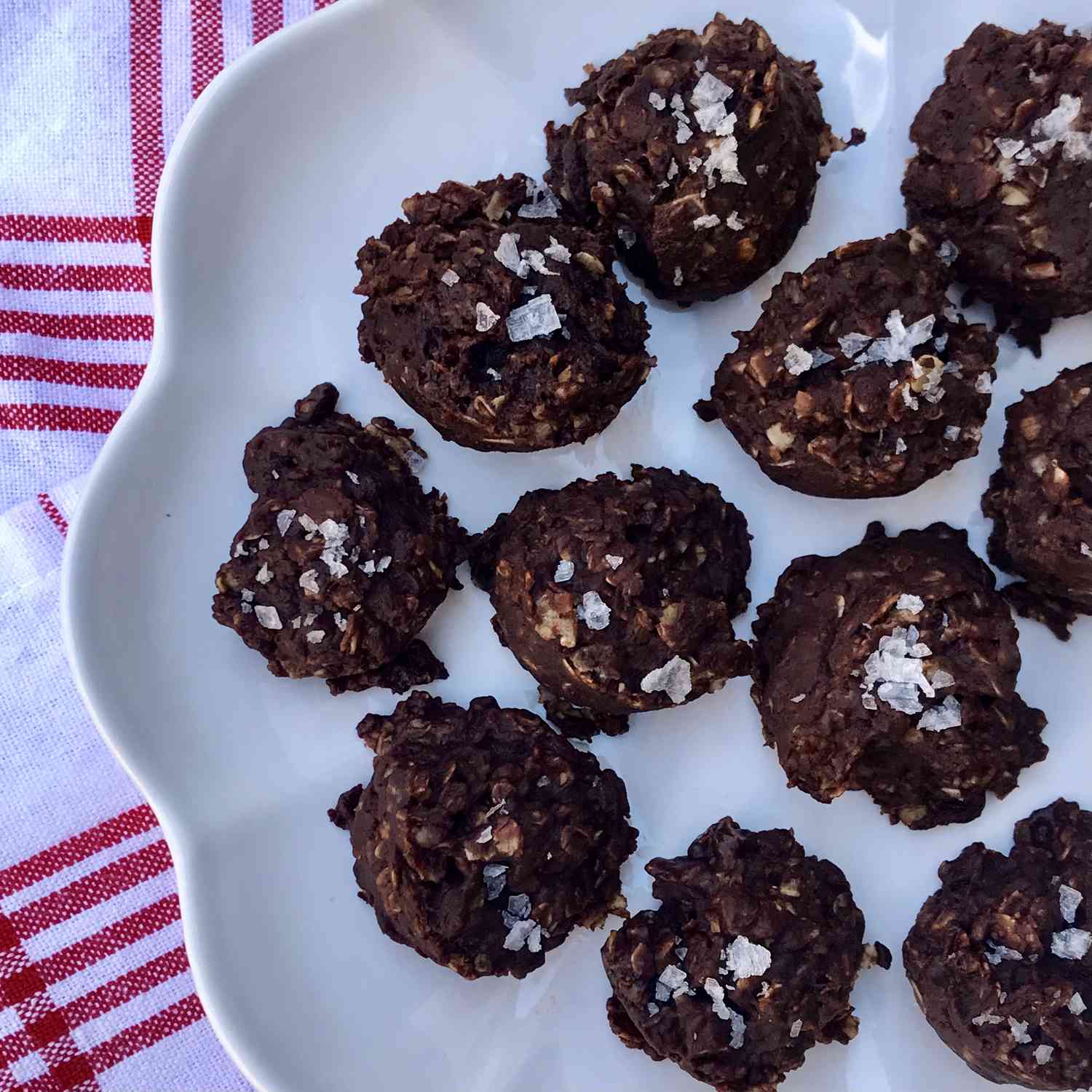 Chocolate No-Bake Oatmeal Cookies Recipe Tester Image