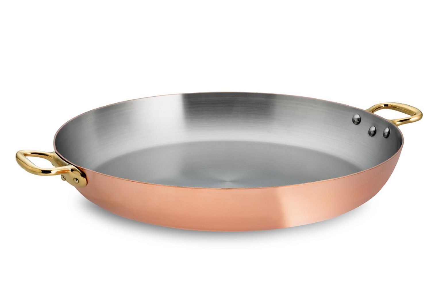  Mauviel Copper Paella Pan