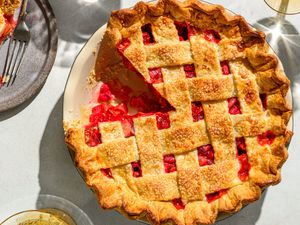 Strawberry Rhubarb Pie