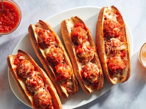 Meatballs subs