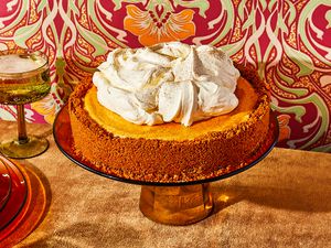 pumpkin chiffon pie